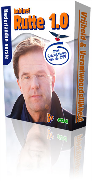 Packshot: Installatiepakket Kabinet Rutte 1.0